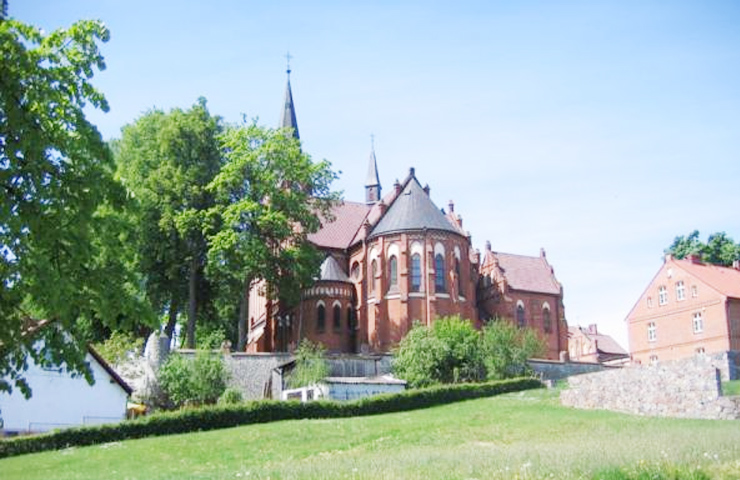 Sanktuarium w Gietrzwałdzie