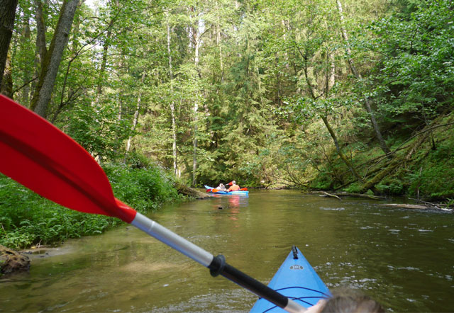 Spływ Kajakowy Mazury