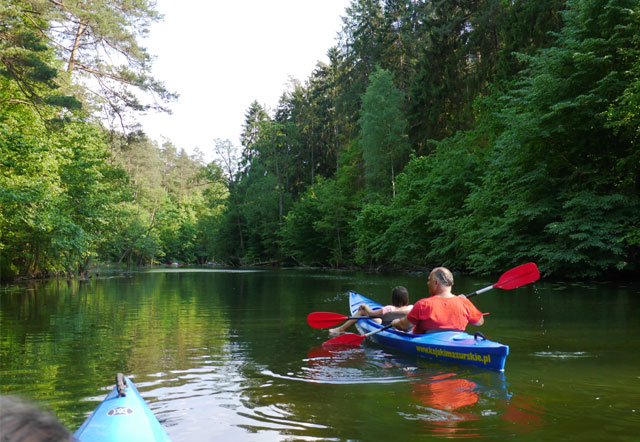 Mazury Spływ Kajakowy